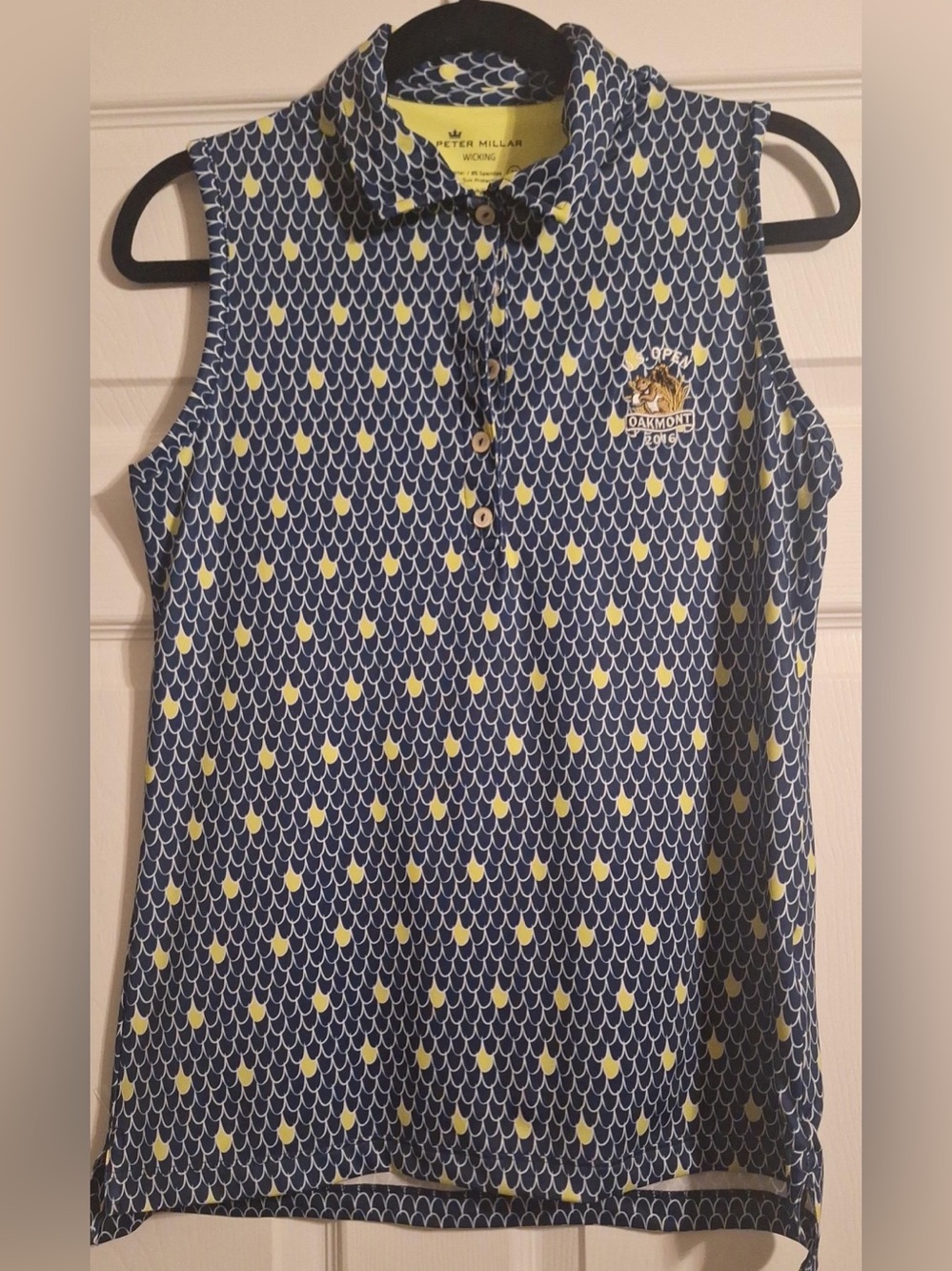 Peter Millar Women’s Tank 2016 Us Open Oakmont Country Club